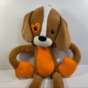 Stretch Kins Playful Puppy Dog Stuffed Animal Plus